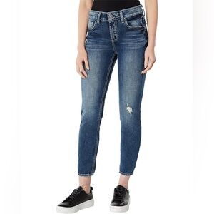 SILVER JEANS Elyse Skinny Jean